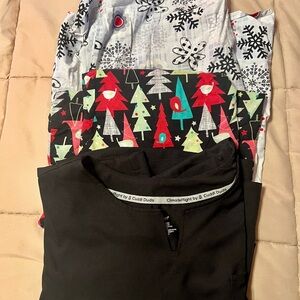 Festive Scrub Shirts